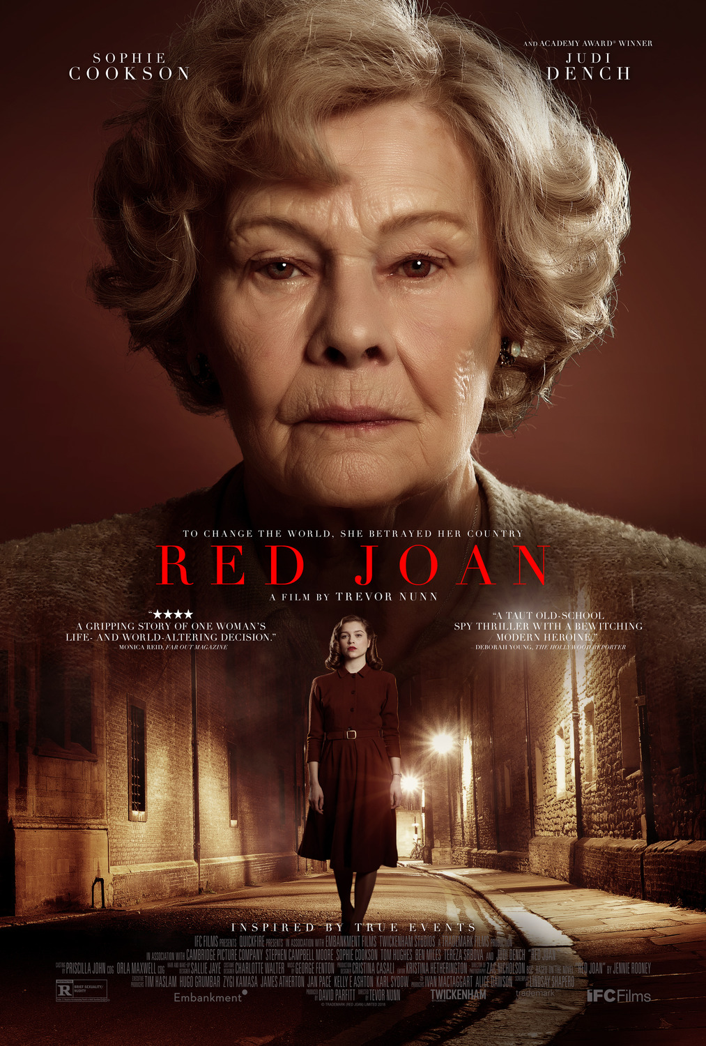 Extra Large Movie Poster Image for Red Joan (#3 of 4)