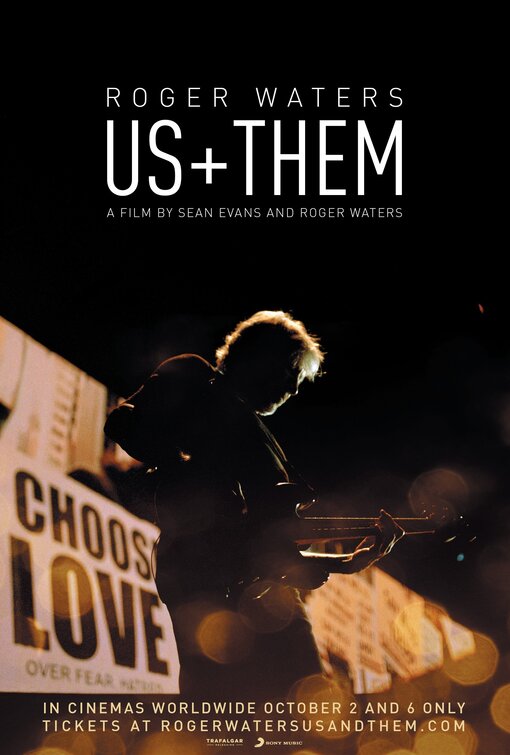 Roger Waters: Us + Them Movie Poster
