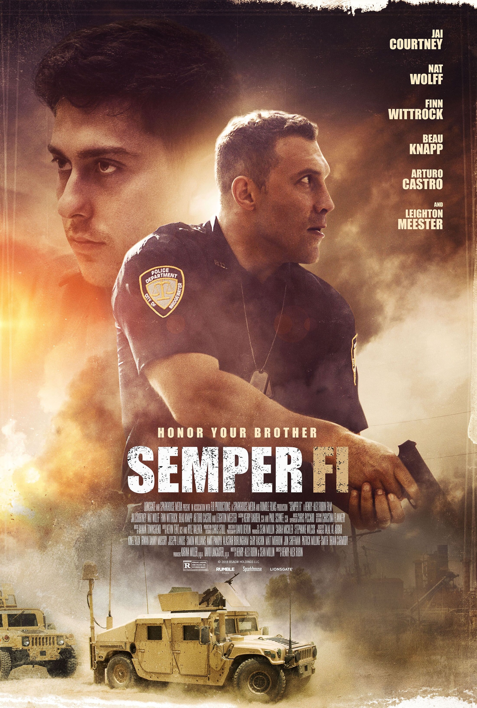 Mega Sized Movie Poster Image for Semper Fi 