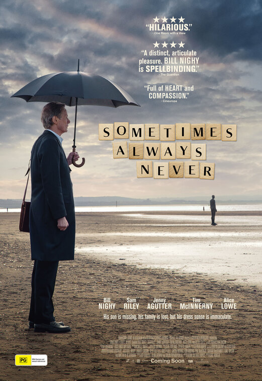 Sometimes Always Never Movie Poster