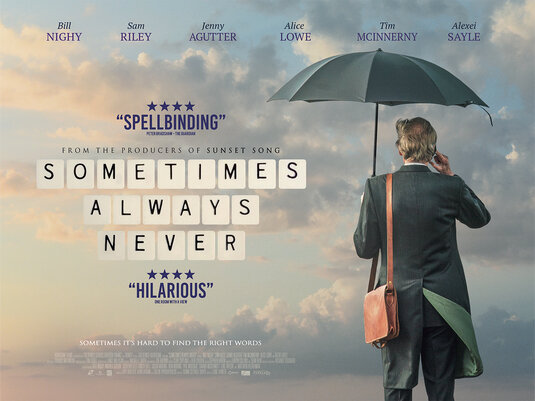 Sometimes Always Never Movie Poster