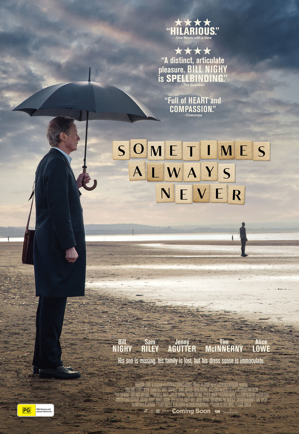 Extra Large Movie Poster Image for Sometimes Always Never (#1 of 3)