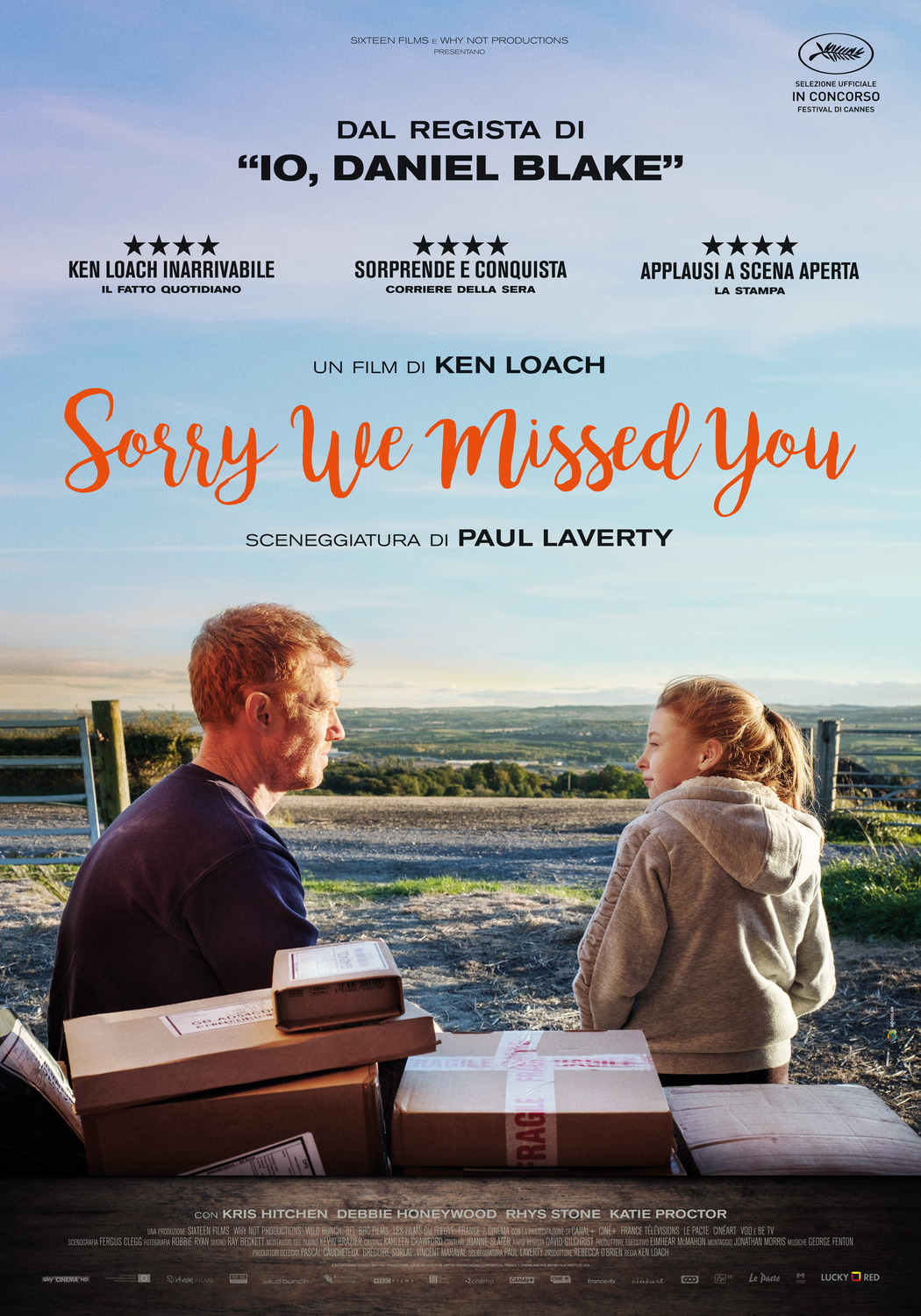 Extra Large Movie Poster Image for Sorry We Missed You (#5 of 6)