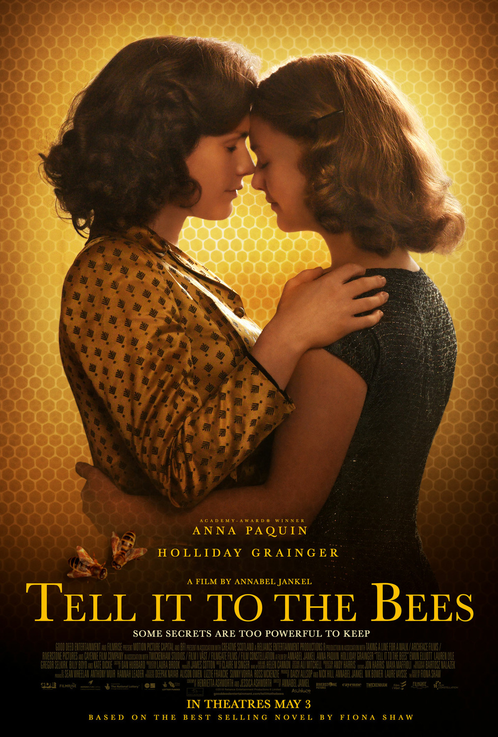 Extra Large Movie Poster Image for Tell It to the Bees (#1 of 3)