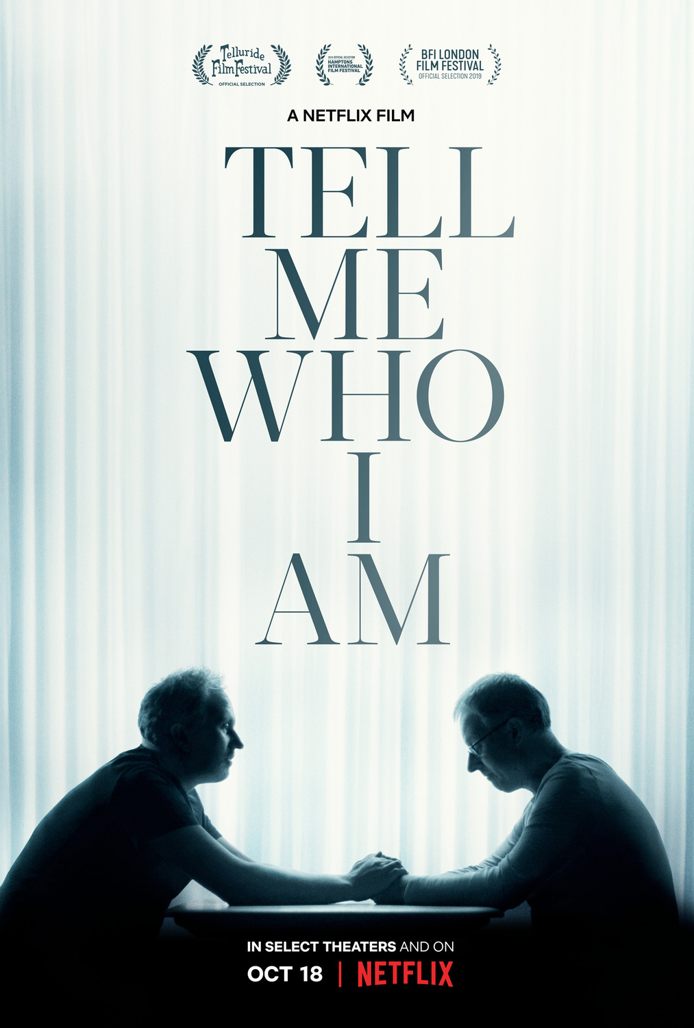 Extra Large Movie Poster Image for Tell Me Who I Am 