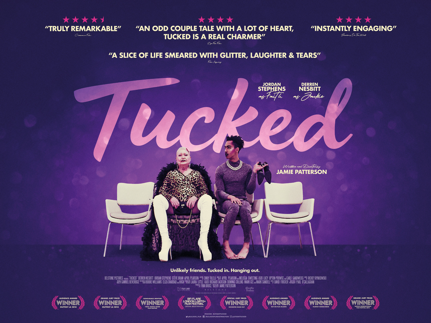 Extra Large Movie Poster Image for Tucked (#2 of 2)