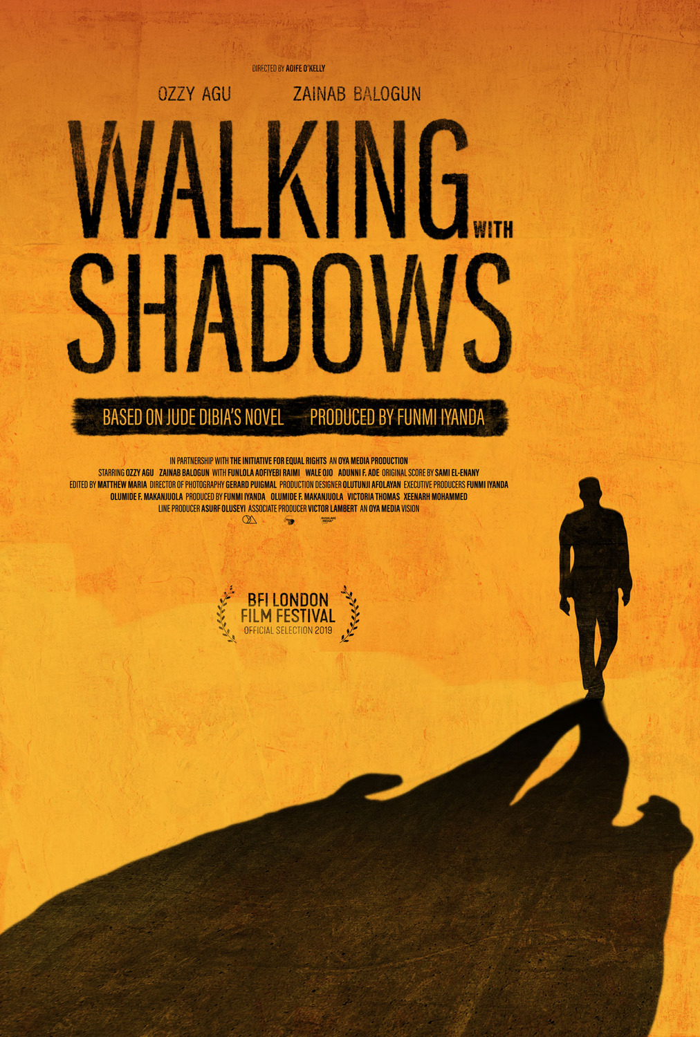 Extra Large Movie Poster Image for Walking with Shadows 