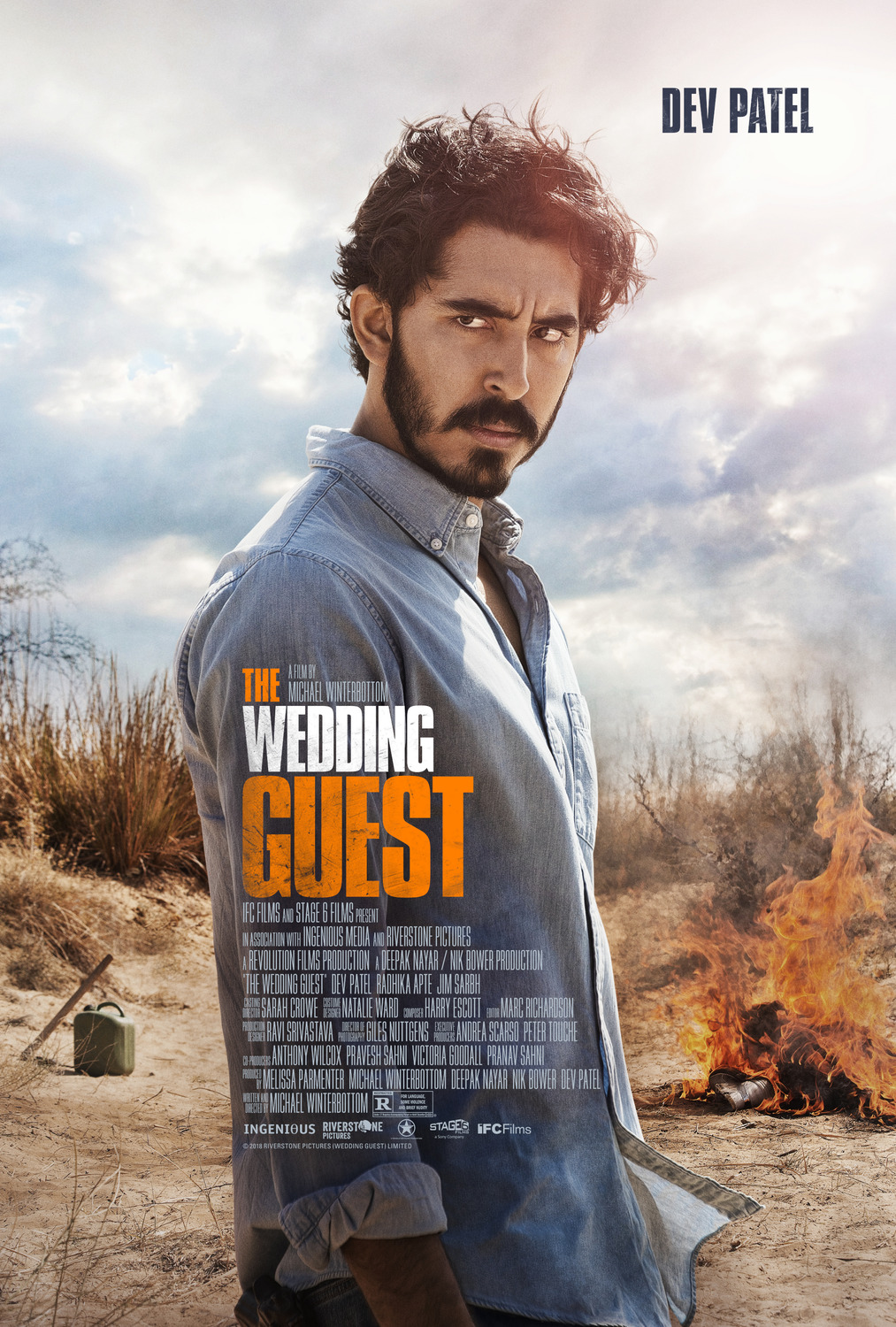 Extra Large Movie Poster Image for The Wedding Guest 