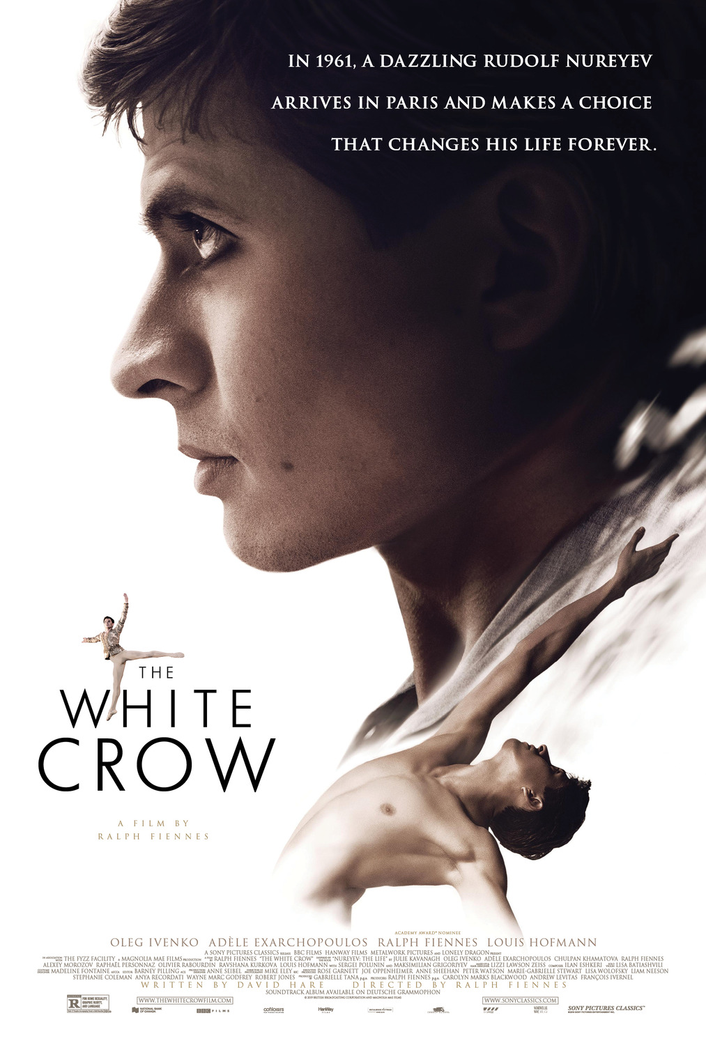 Extra Large Movie Poster Image for The White Crow (#4 of 4)