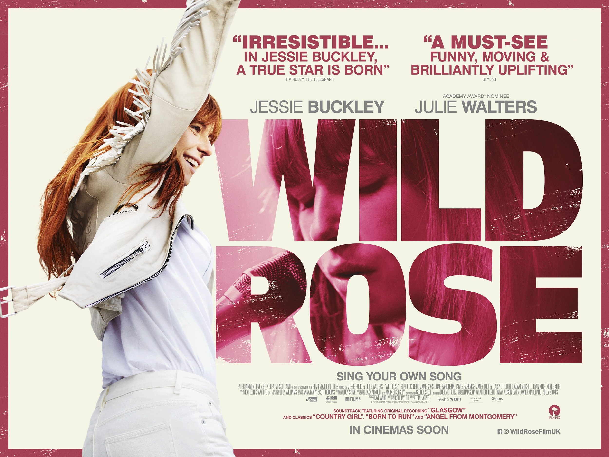 Mega Sized Movie Poster Image for Wild Rose (#1 of 2)