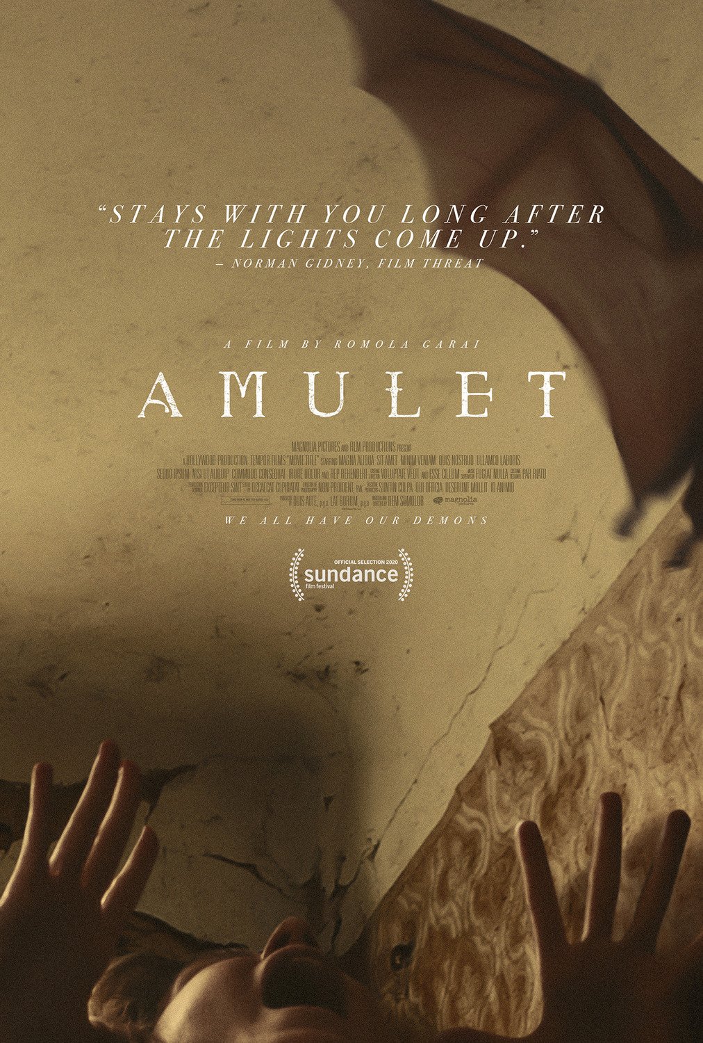 Extra Large Movie Poster Image for Amulet (#4 of 6)