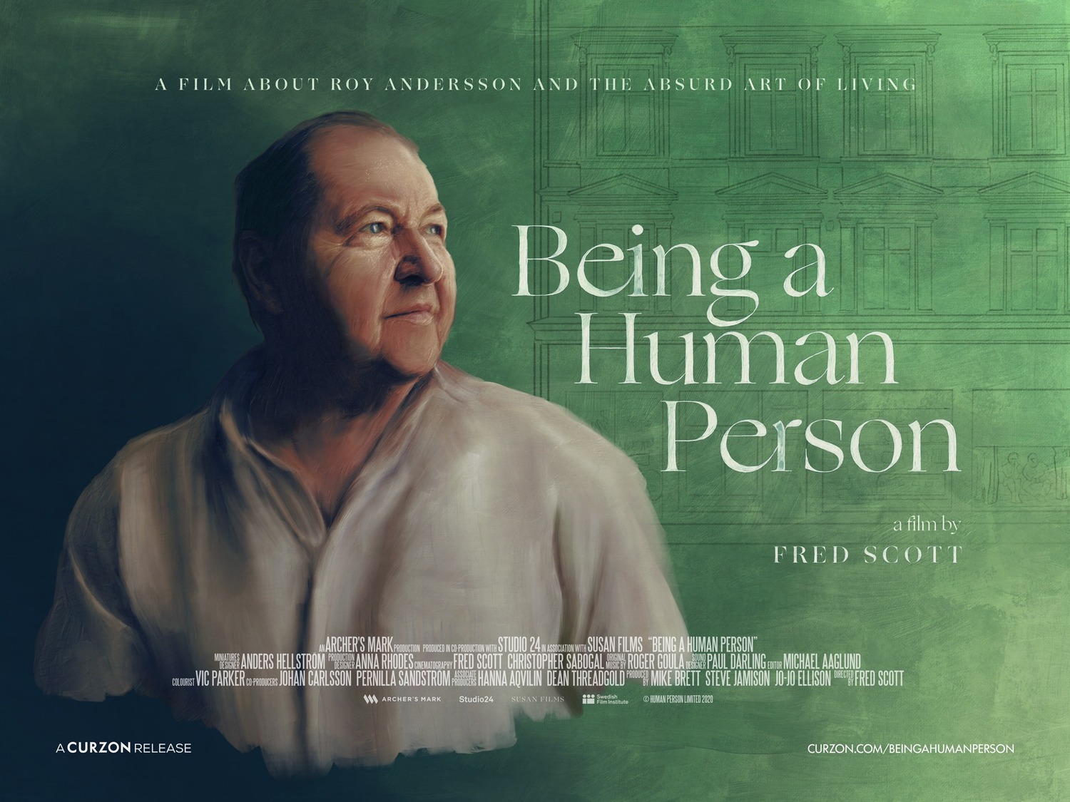 Extra Large Movie Poster Image for Being A Human Person 