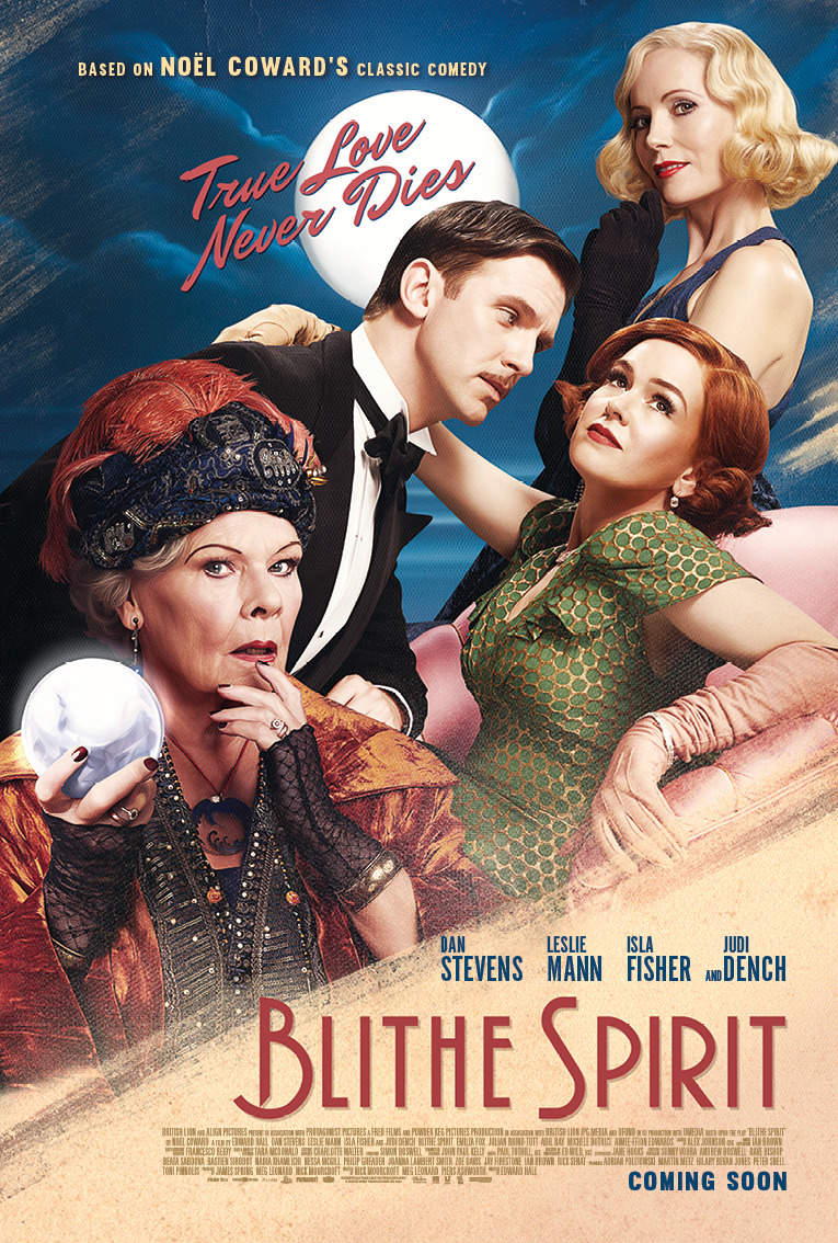 Extra Large Movie Poster Image for Blithe Spirit (#2 of 6)
