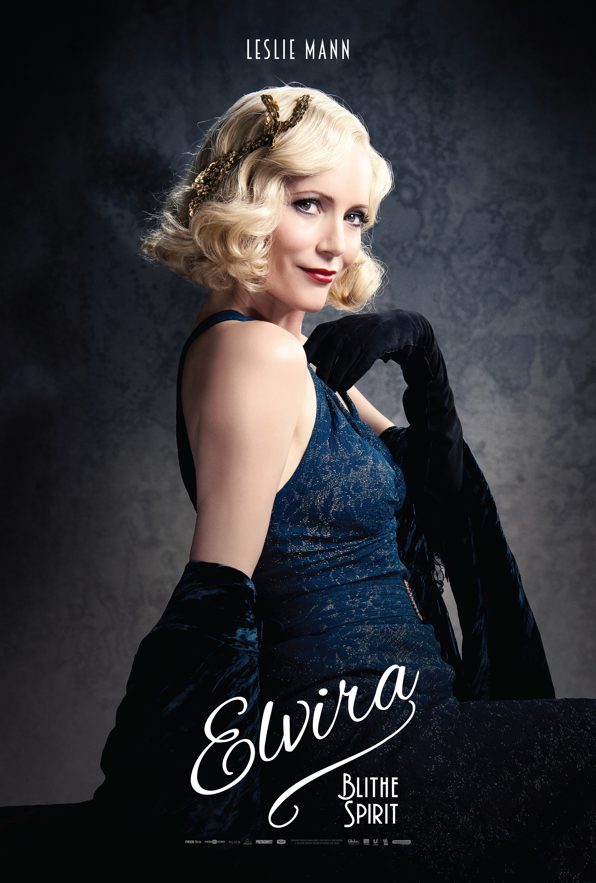 Mega Sized Movie Poster Image for Blithe Spirit (#6 of 6)