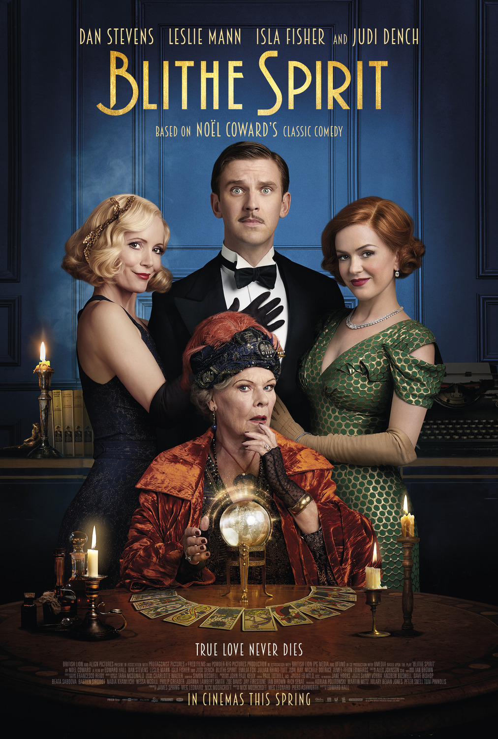 Extra Large Movie Poster Image for Blithe Spirit (#1 of 6)