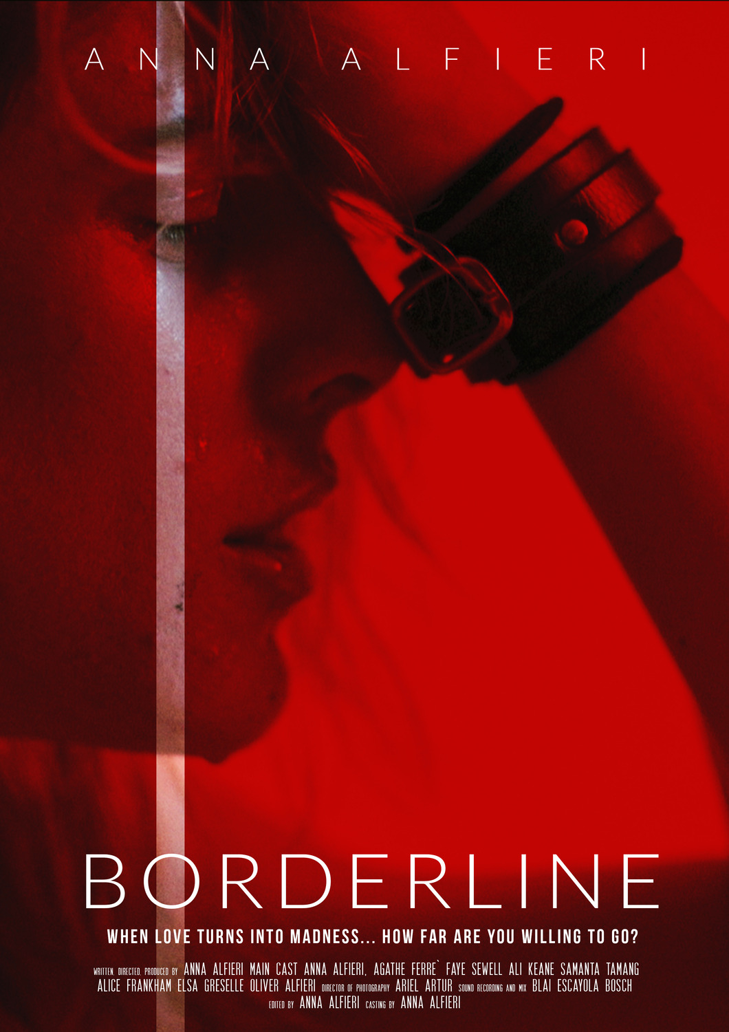 Extra Large Movie Poster Image for Borderline 