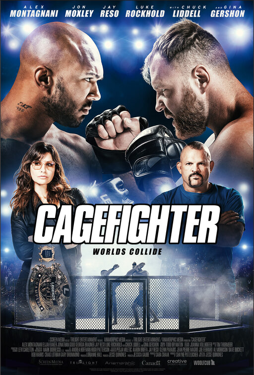 Cagefighter Movie Poster