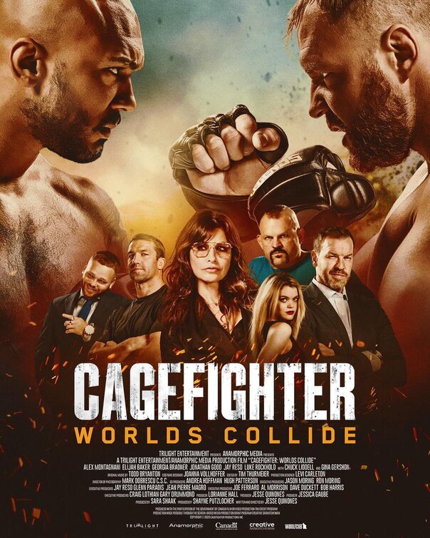Cagefighter Movie Poster