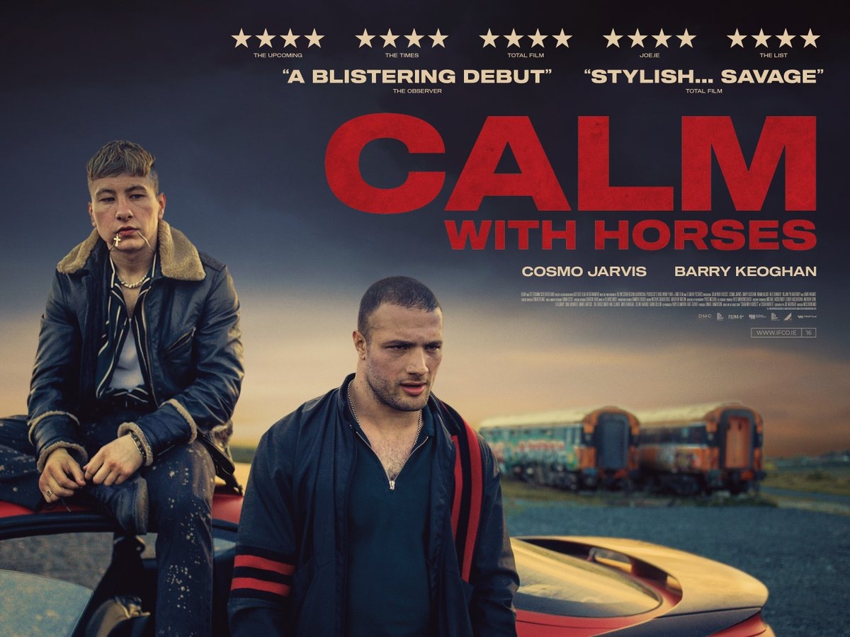 Extra Large Movie Poster Image for Calm with Horses (#1 of 2)