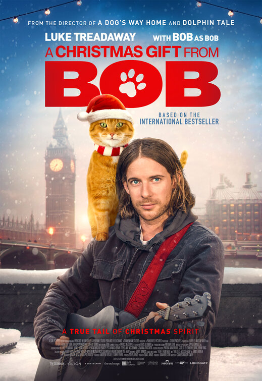 A Christmas Gift From Bob Movie Poster