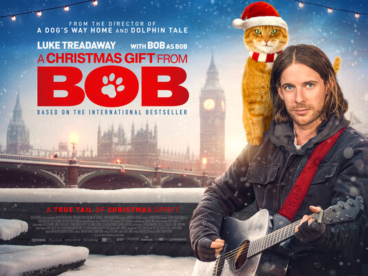 A Christmas Gift From Bob Movie Poster