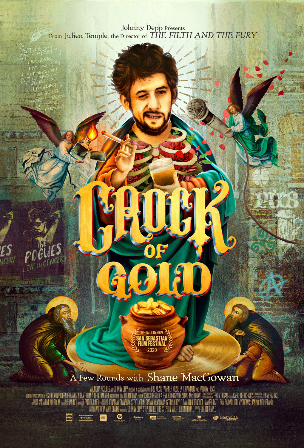 Extra Large Movie Poster Image for Crock of Gold (#1 of 2)