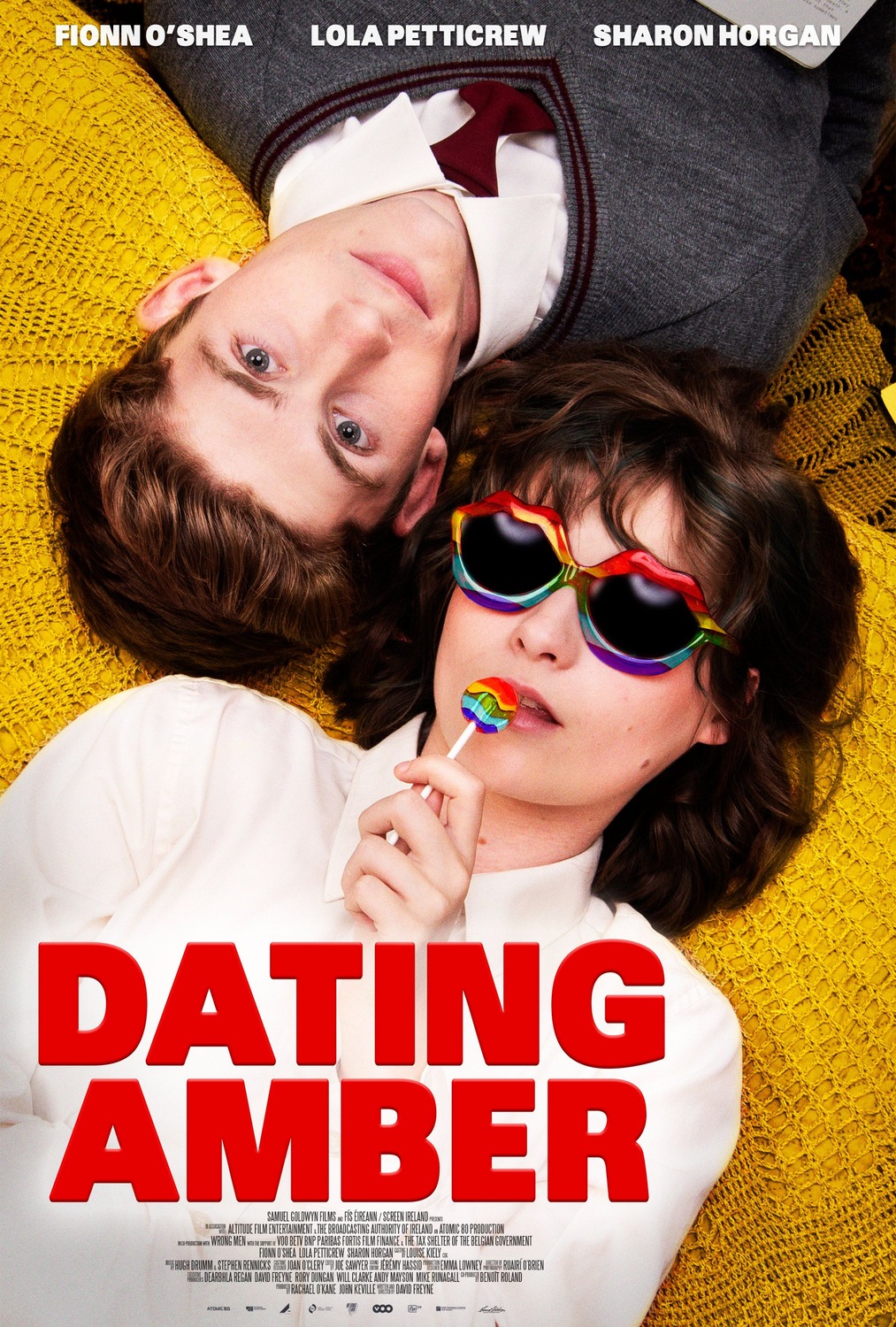 Extra Large Movie Poster Image for Dating Amber (#2 of 2)