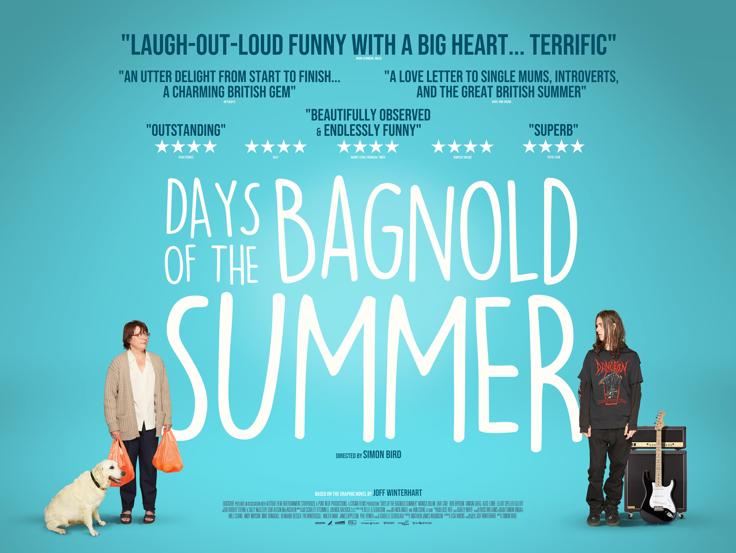 Extra Large Movie Poster Image for Days of the Bagnold Summer (#1 of 2)