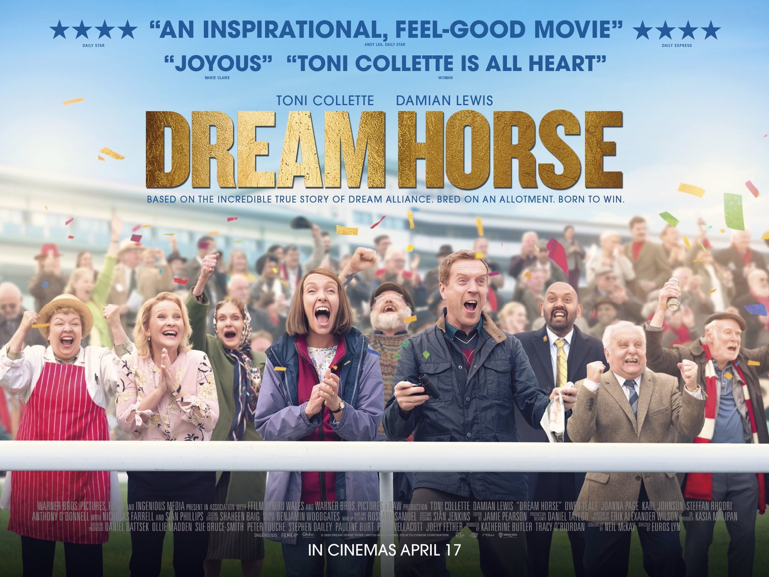 Dream Horse (2 of 3) Extra Large Movie Poster Image IMP Awards