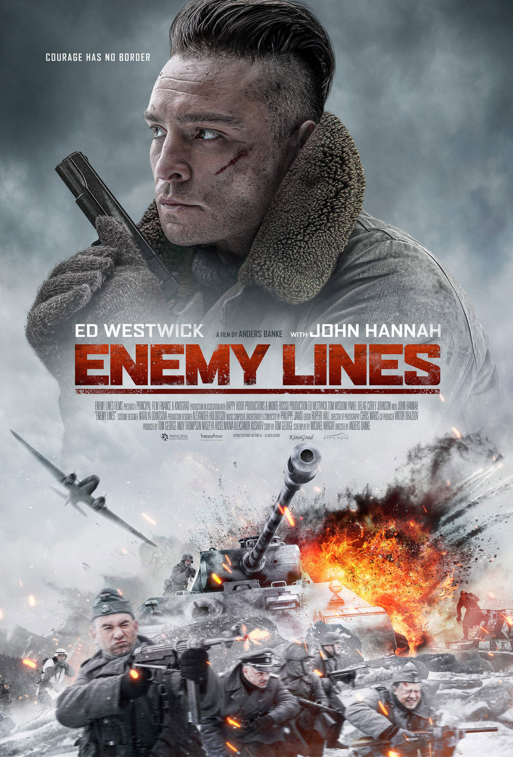 Extra Large Movie Poster Image for Enemy Lines 