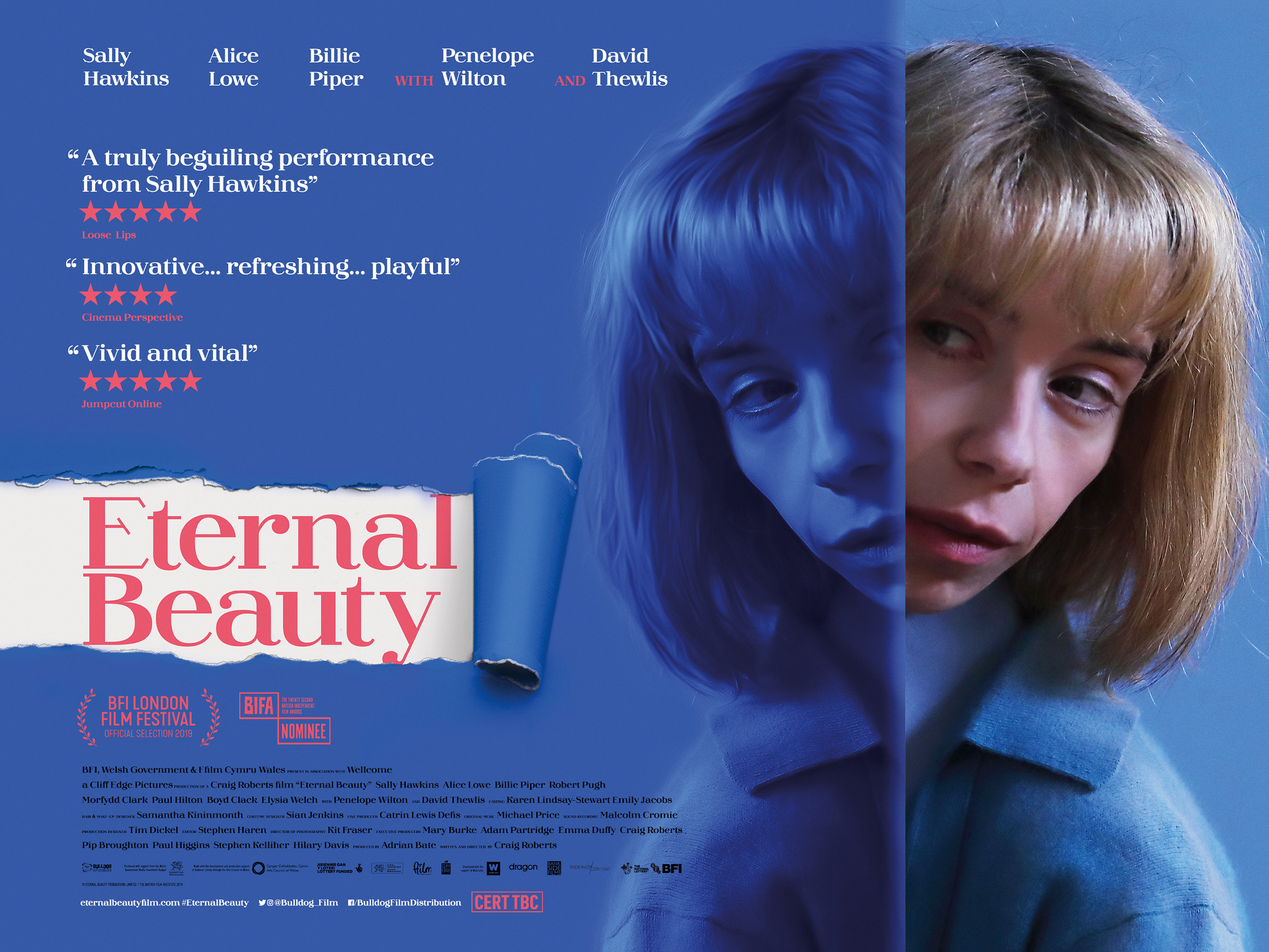 Mega Sized Movie Poster Image for Eternal Beauty (#2 of 2)