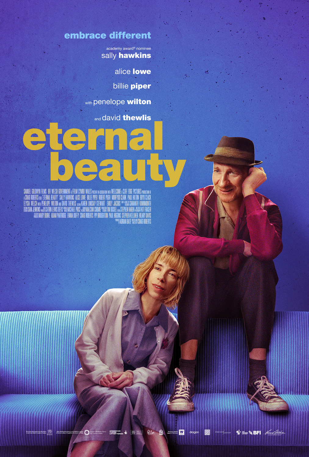 Extra Large Movie Poster Image for Eternal Beauty (#1 of 2)