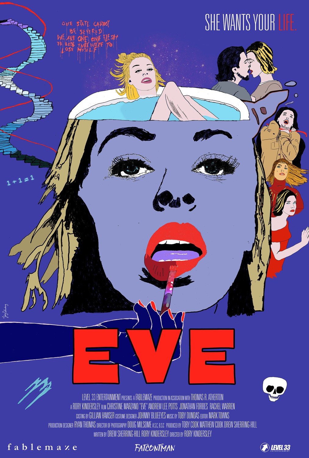Extra Large Movie Poster Image for Eve (#2 of 2)