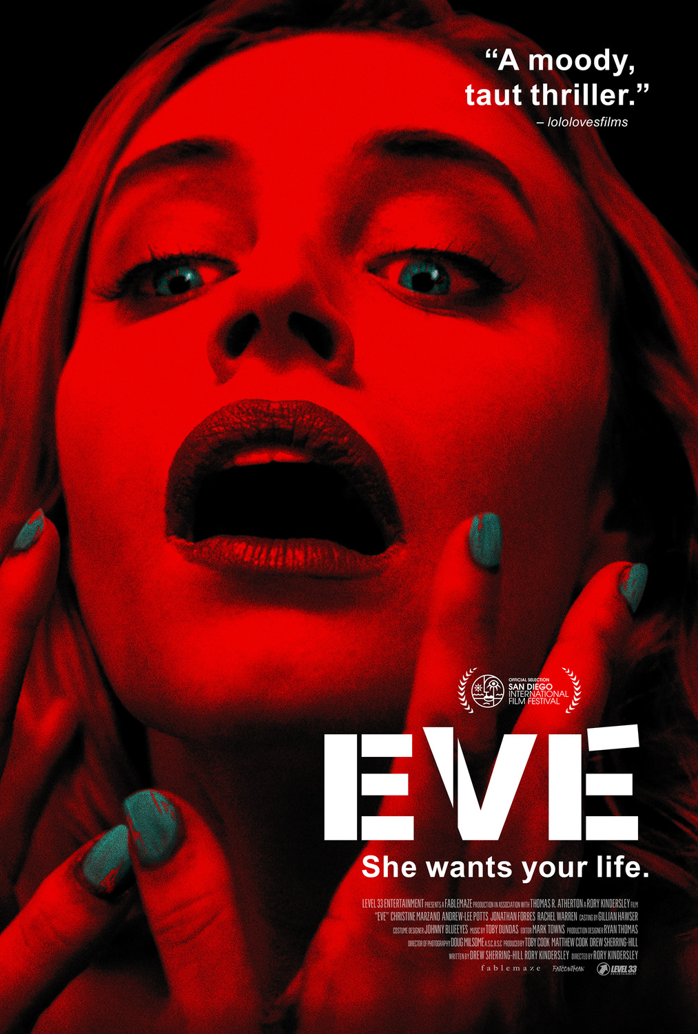Extra Large Movie Poster Image for Eve (#1 of 2)