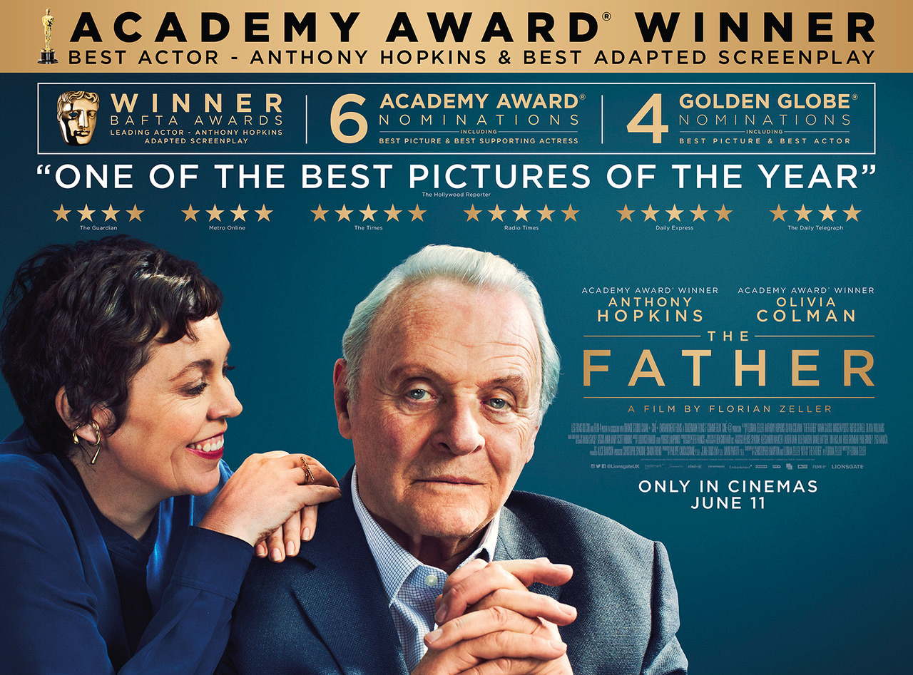 Extra Large Movie Poster Image for The Father (#3 of 3)
