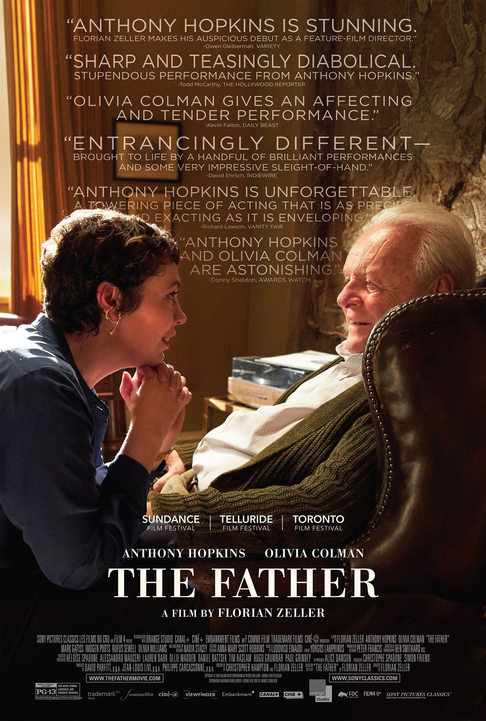Mega Sized Movie Poster Image for The Father (#3 of 3)
