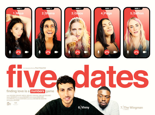 Five Dates Movie Poster