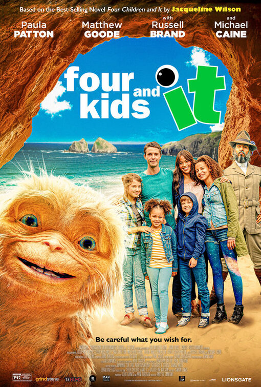 Four Kids and It Movie Poster