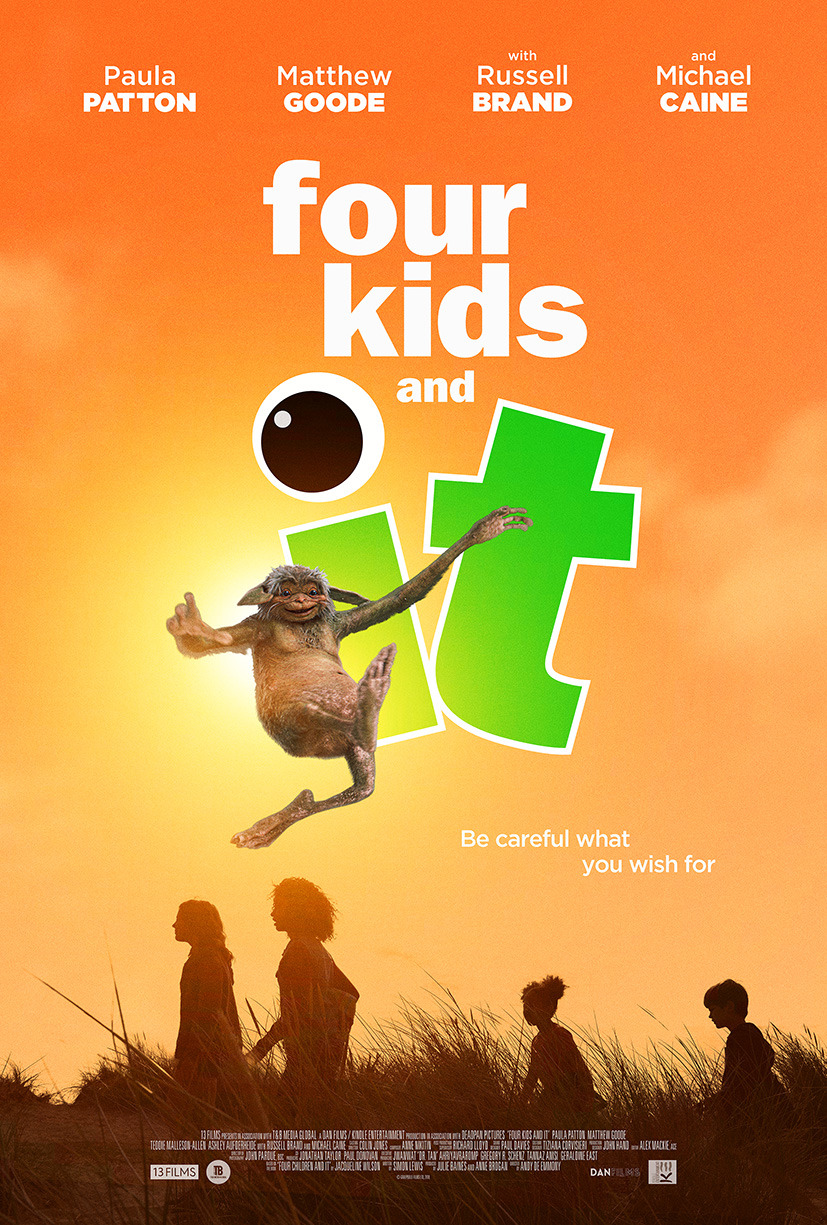 Extra Large Movie Poster Image for Four Kids and It (#3 of 4)
