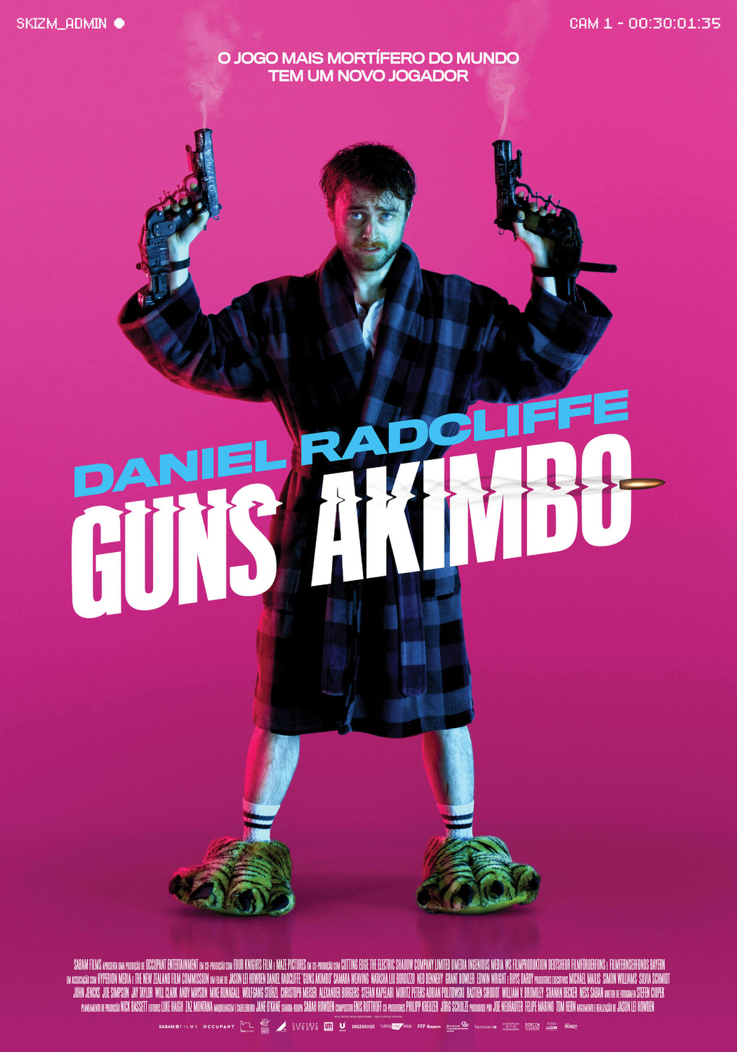 Extra Large Movie Poster Image for Guns Akimbo (#2 of 5)