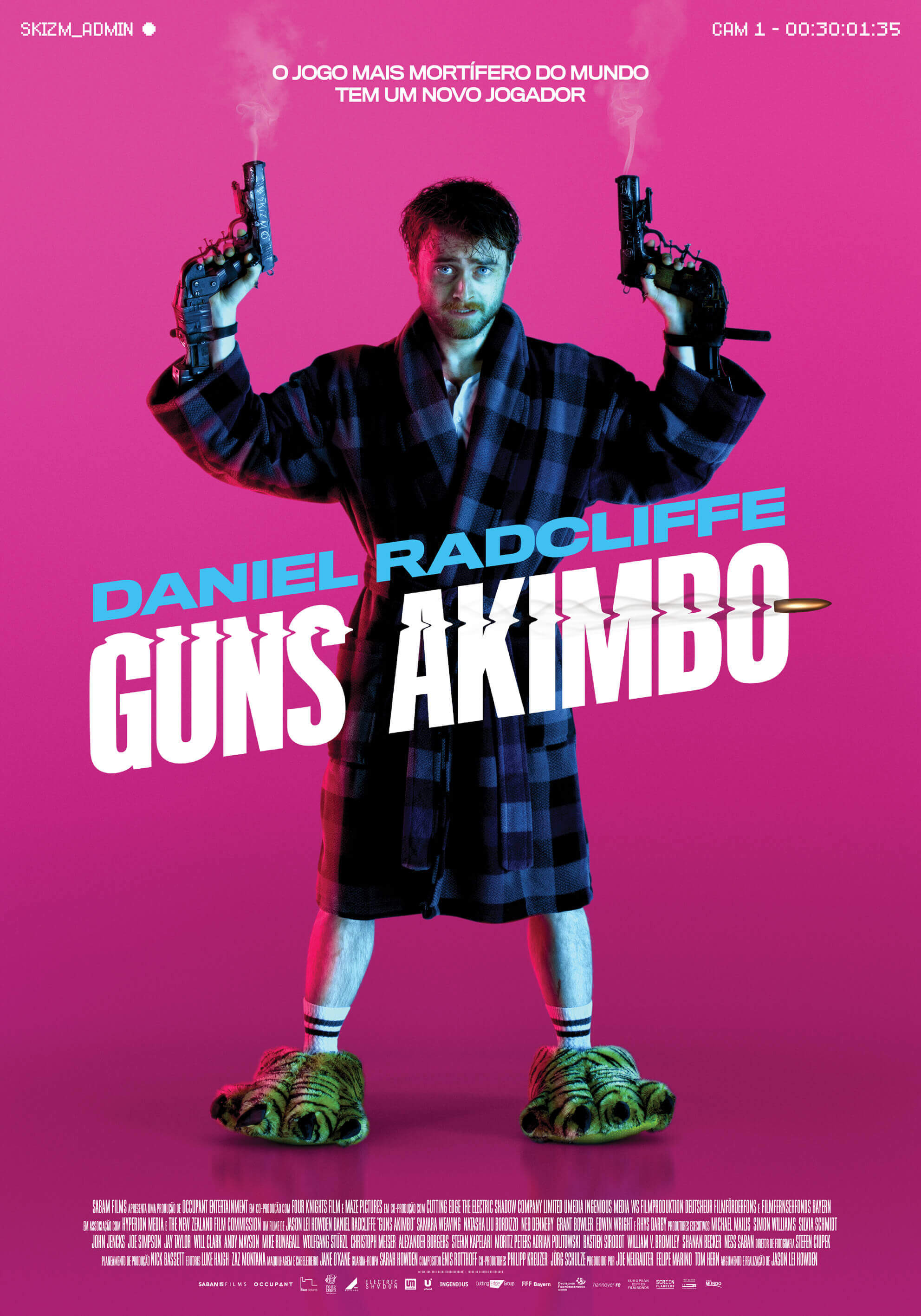 Mega Sized Movie Poster Image for Guns Akimbo (#2 of 5)
