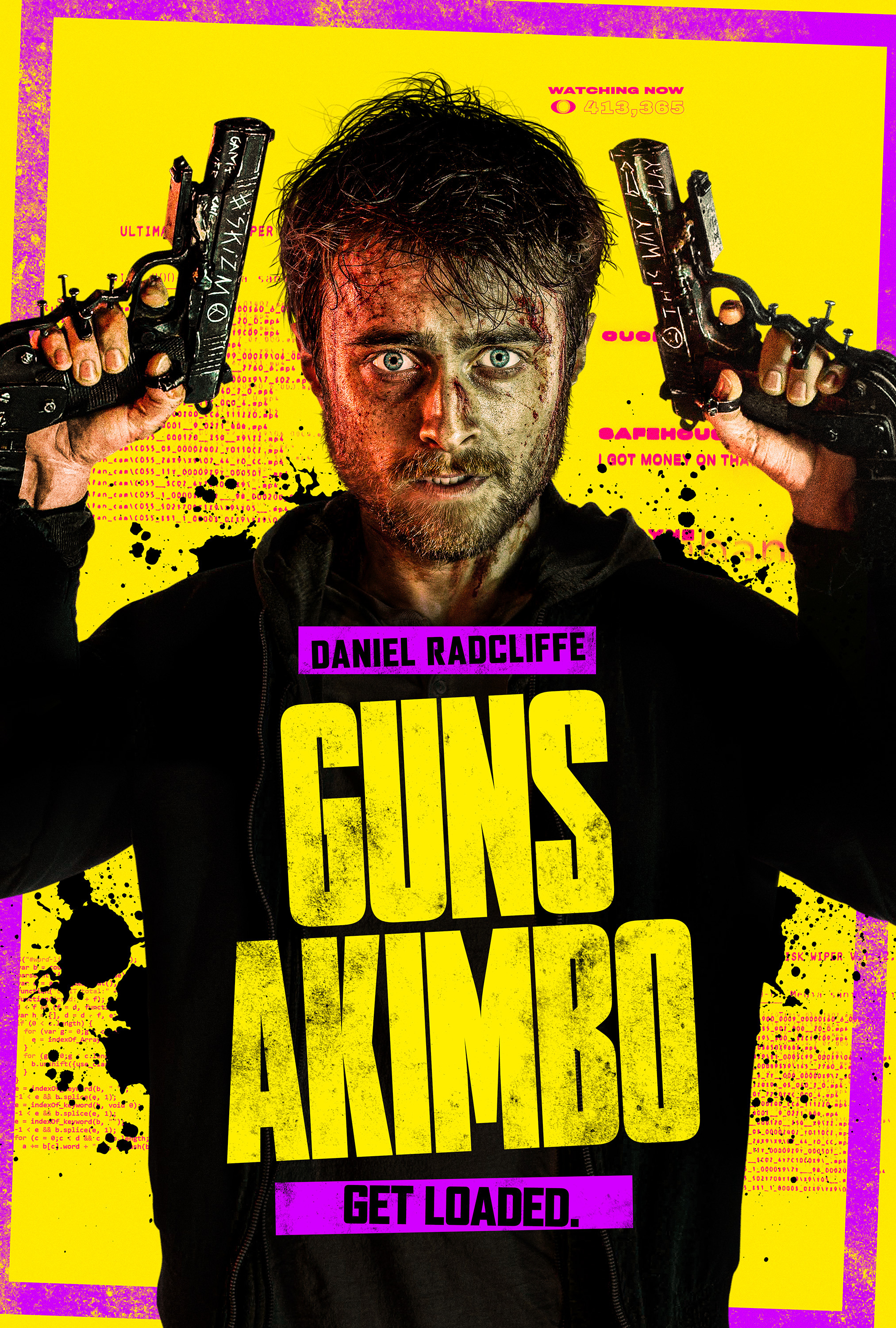 Mega Sized Movie Poster Image for Guns Akimbo (#1 of 5)