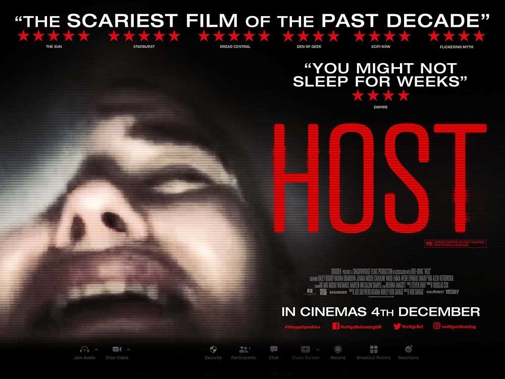 Extra Large Movie Poster Image for Host (#1 of 2)