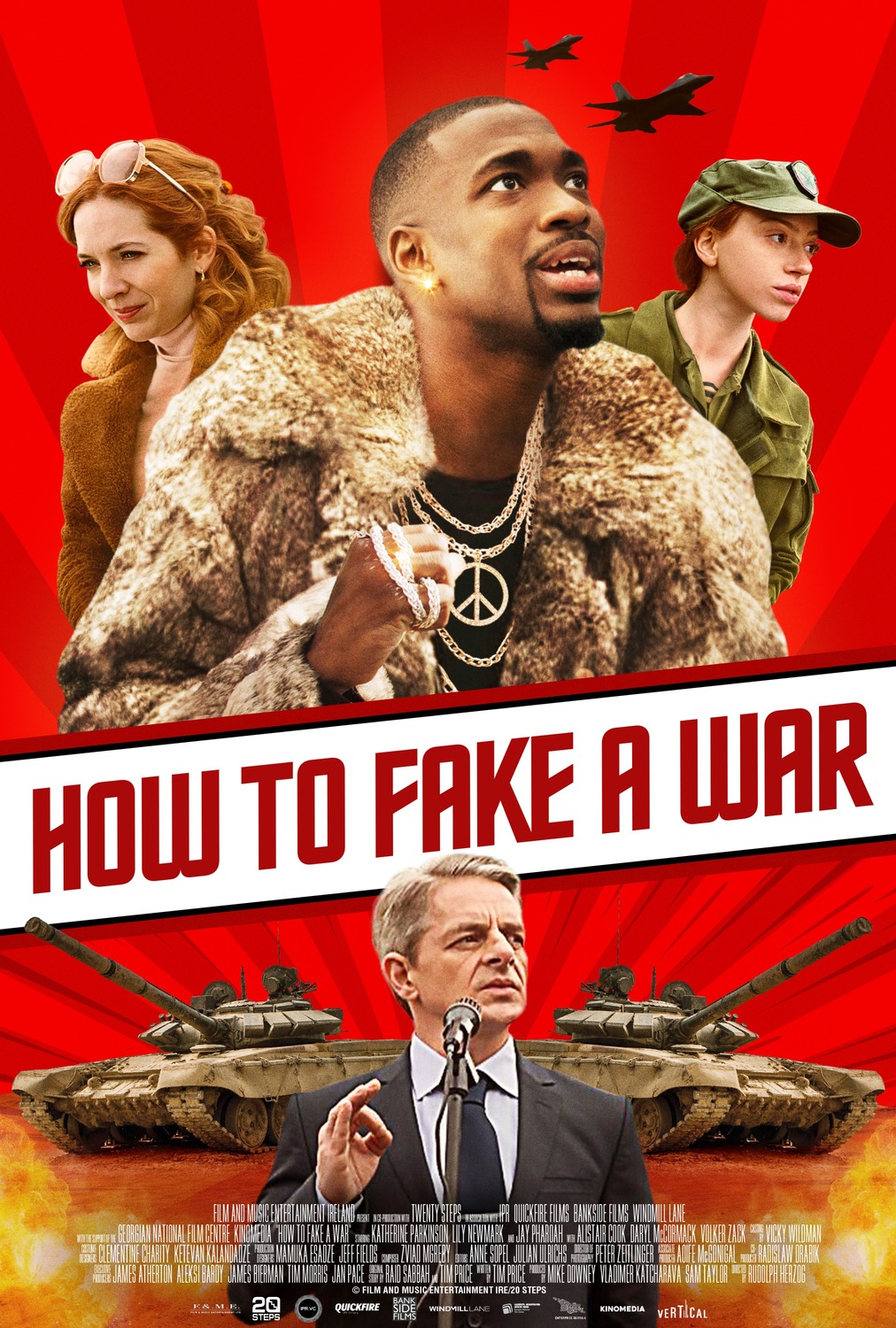 Extra Large Movie Poster Image for How to Fake a War 