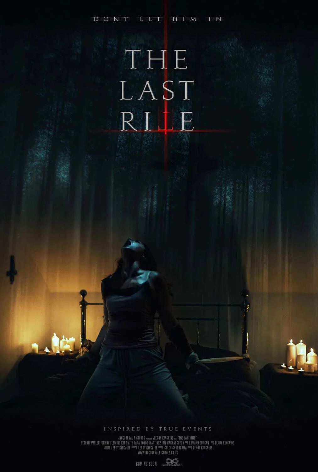 Extra Large Movie Poster Image for The Last Rite 