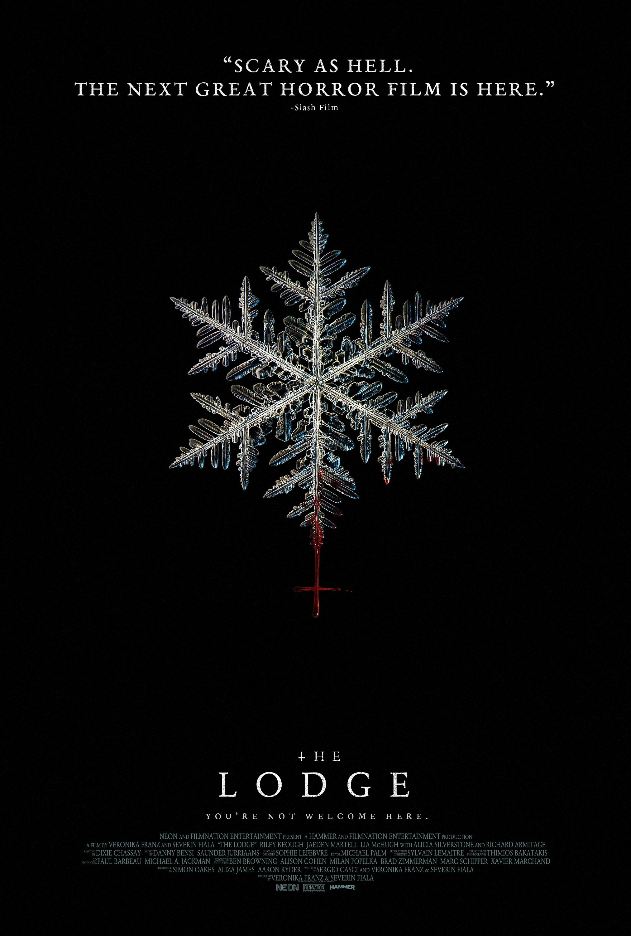 Mega Sized Movie Poster Image for The Lodge (#1 of 5)