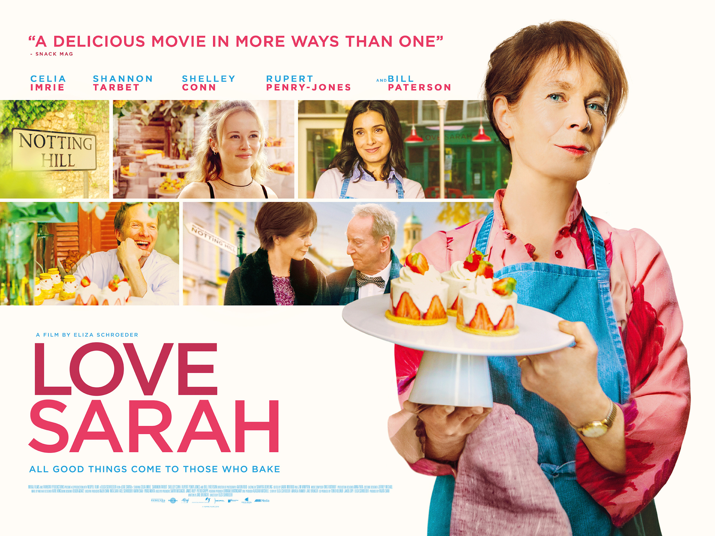 Mega Sized Movie Poster Image for Love Sarah (#1 of 3)