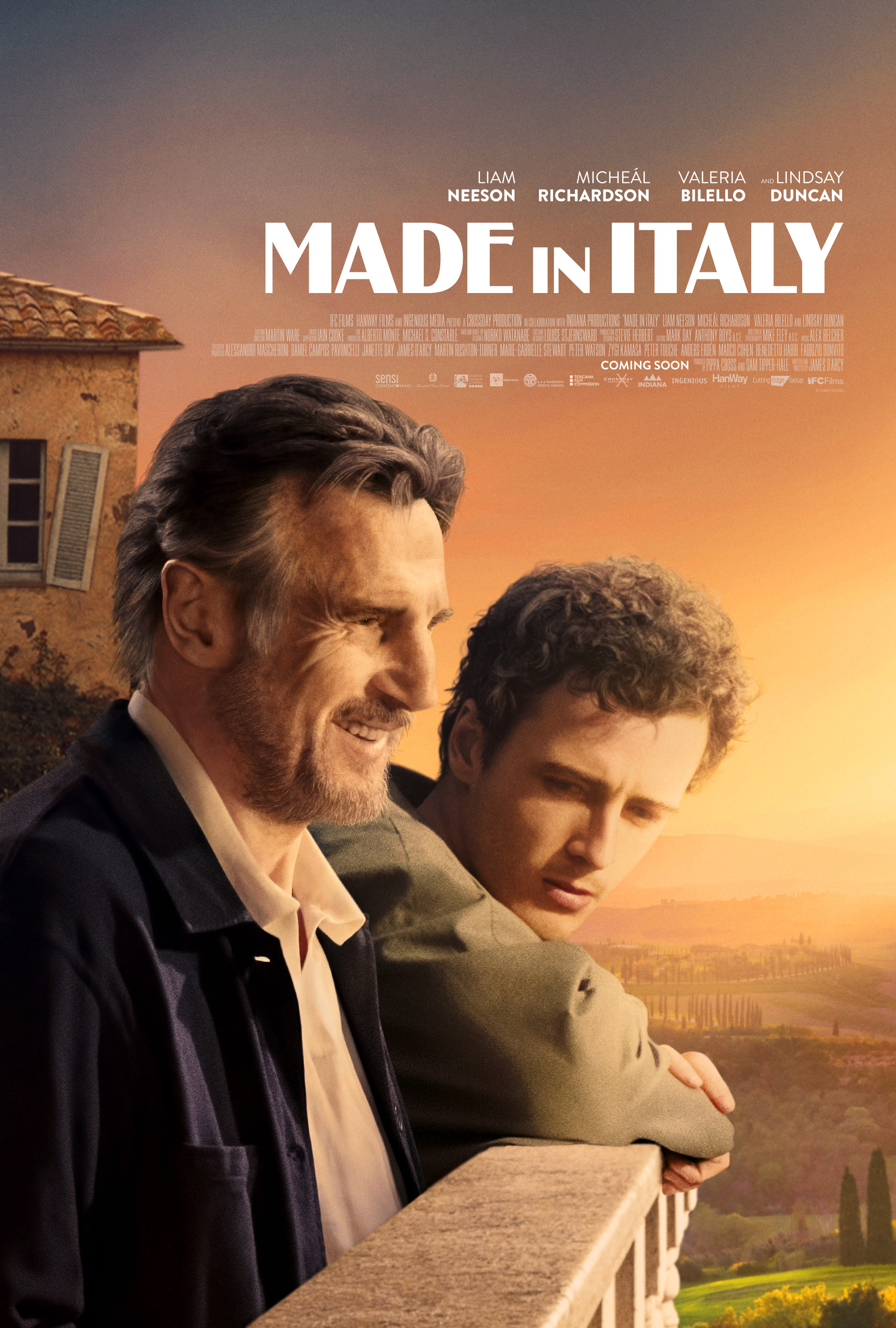 Mega Sized Movie Poster Image for Made in Italy 