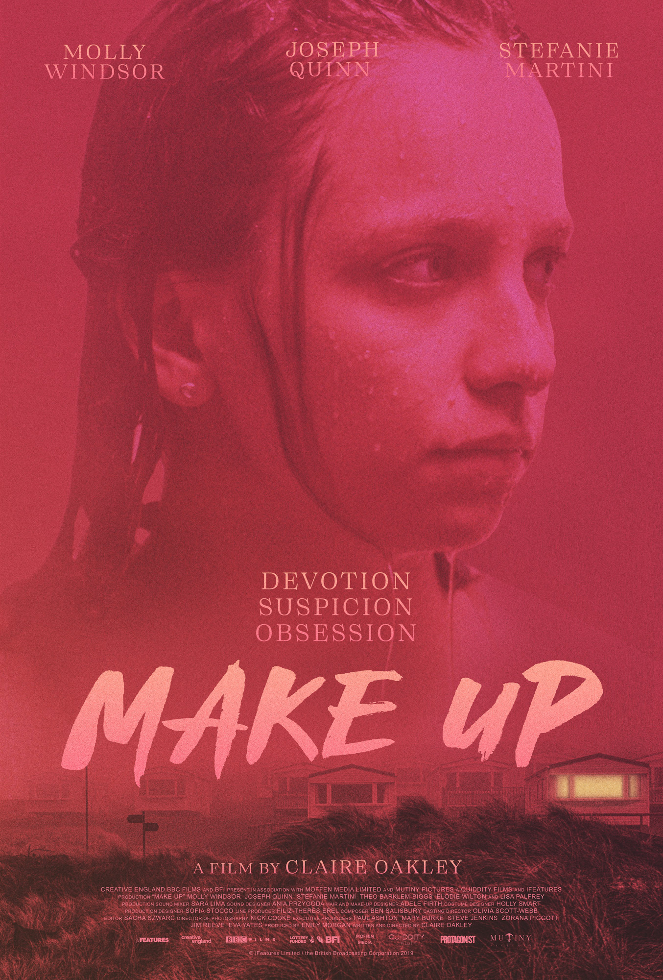 Mega Sized Movie Poster Image for Make Up (#2 of 2)