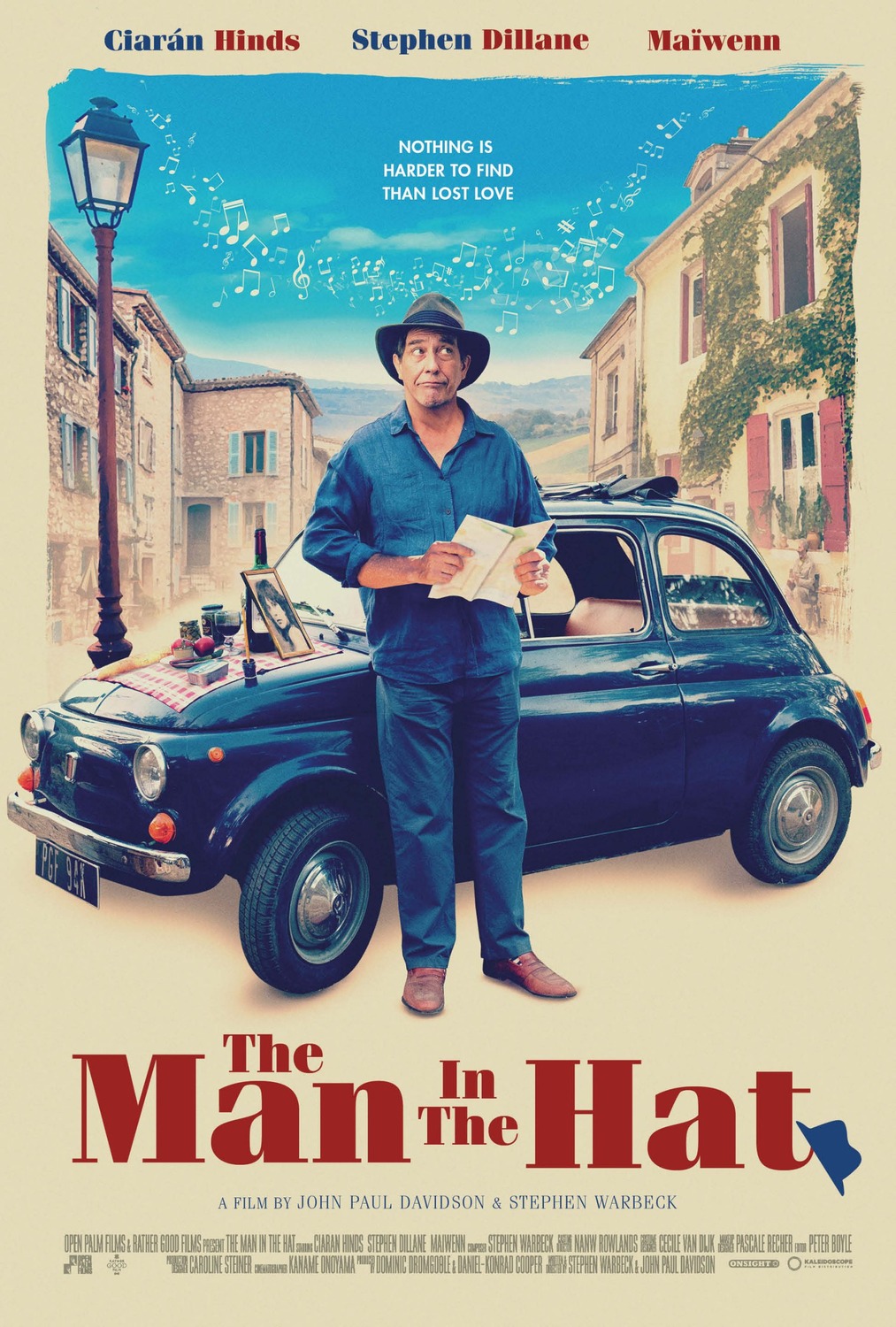 Extra Large Movie Poster Image for The Man In The Hat 